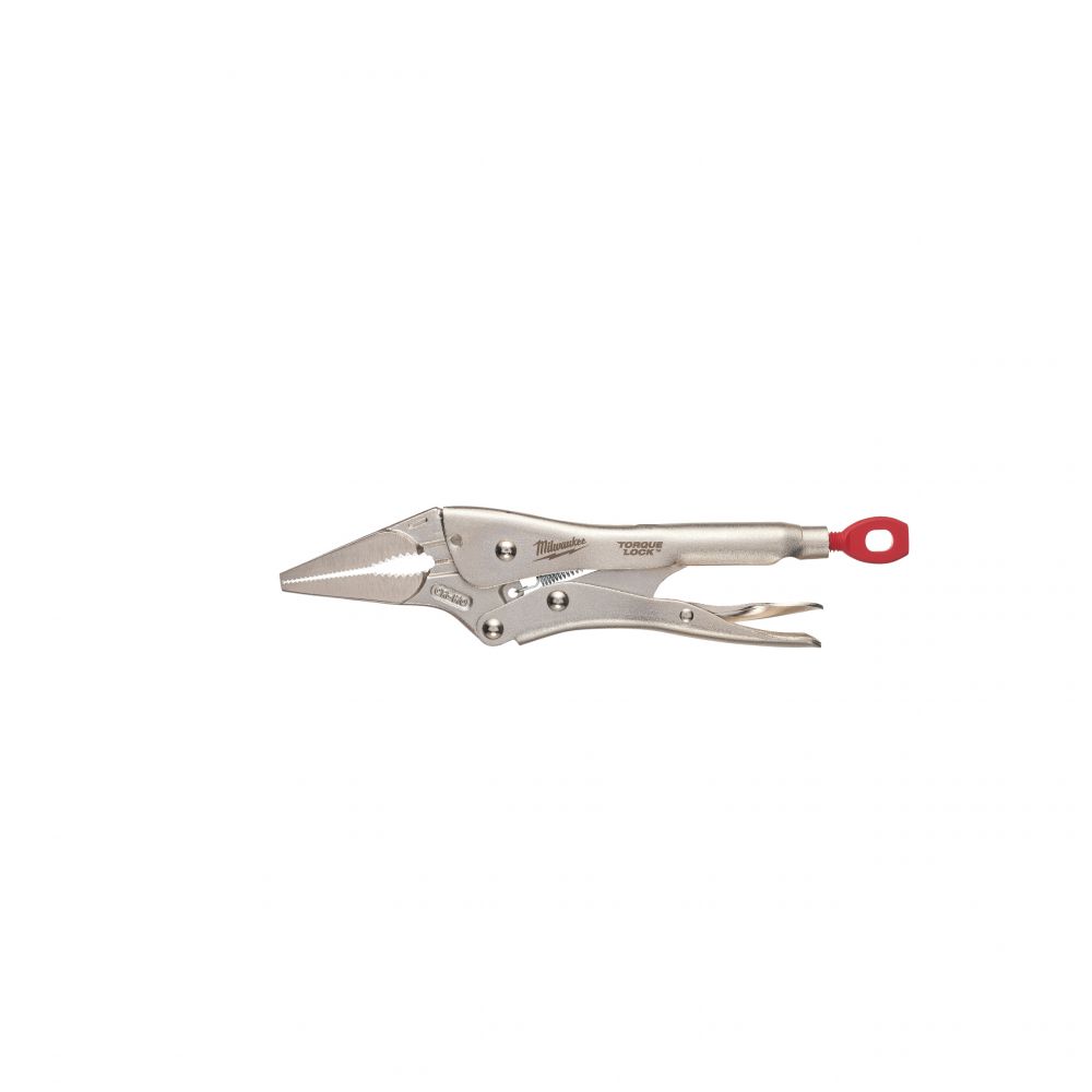 Milwaukee - Gripzange TORQUE LOCK mit gebogenen Backen 102 mm lang, Spannweite 18 mm 